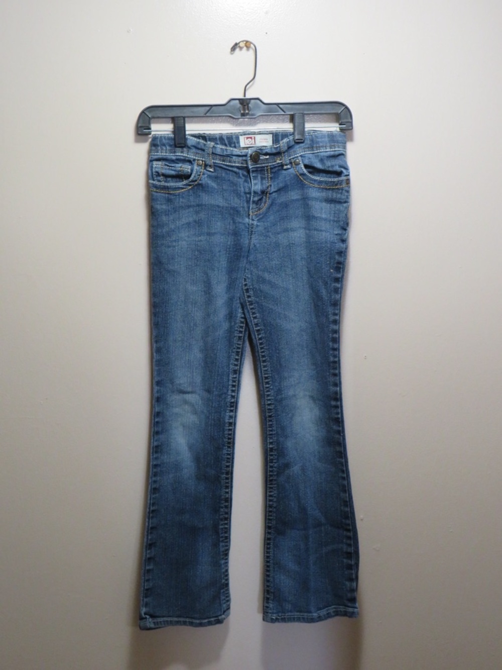 lei Women's Blue Flare Jeans